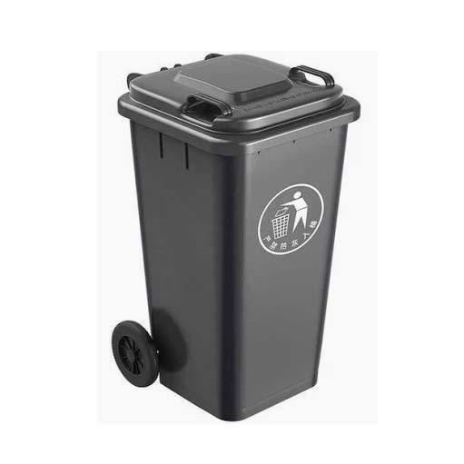 250L Biohazard Medical Waste Bin - Zayo-Sigma Heavy Duty