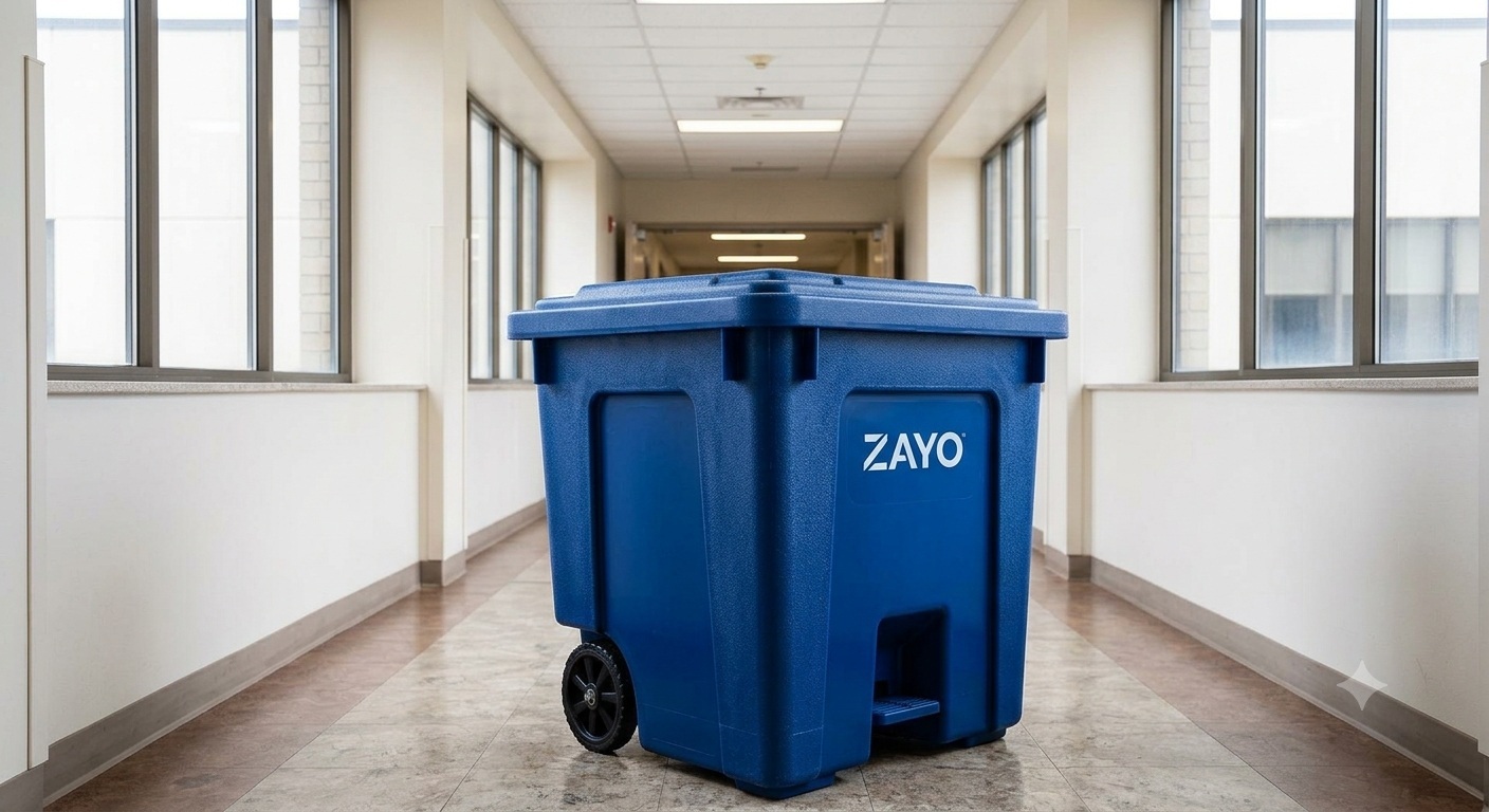 Heavy-Duty, Sanitizer-Resistant Construction