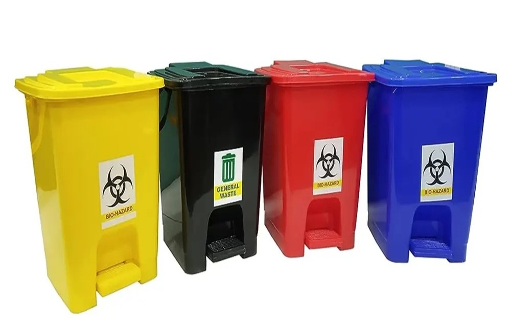 Standardized Color Coded Segregation